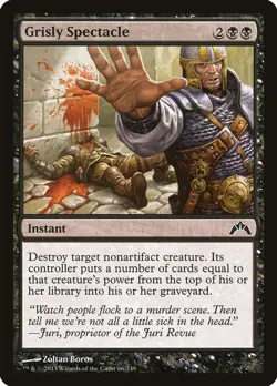 Grisly Spectacle [GTC - 66] Common Magic - Image 1