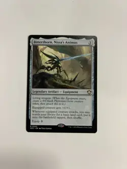 Bitterthorn, Nissa's Animus - MTG - Commander: Secrets of Strixhaven - Image 1