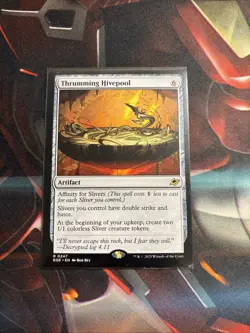 Mtg Thrumming Hivepool - Edge of Eternities + Bonus Foils - Image 1