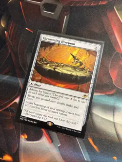 Mtg Thrumming Hivepool - Edge of Eternities + Bonus Foils - Image 2