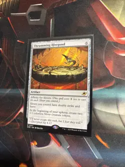 Mtg Thrumming Hivepool - Edge of Eternities + Bonus Foils - Image 3