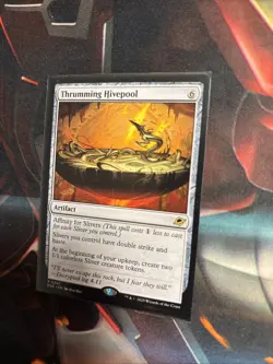 Mtg Thrumming Hivepool - Edge of Eternities + Bonus Foils - Image 4