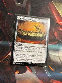 Mtg Thrumming Hivepool - Edge of Eternities + Bonus Foils - Image 5