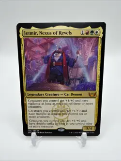 Jetmir, Nexus of Revels - Streets of New Capenna - Mythic - Image 1