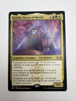 Jetmir, Nexus of Revels - Streets of New Capenna - Mythic - Image 3