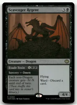 Scavenger Regent #90 (Foil) (NM) Tarkir Dragonstorm TDM Magic MTG - Image 1