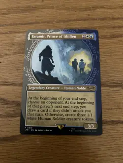 Magic The Gathering LOTR Lord of the Rings Showcase Faramir Prince of Ithilien - Image 1