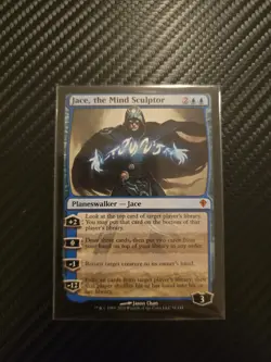 Magic The Gathering - Worldwake: Jace The Mind Sculptor - Image 1