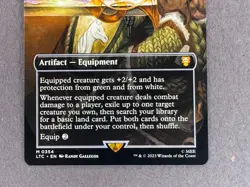 MTG Lord of the Rings Herugrim Sword of Rohan M053 - Mythic Rare - Never played! - Image 3