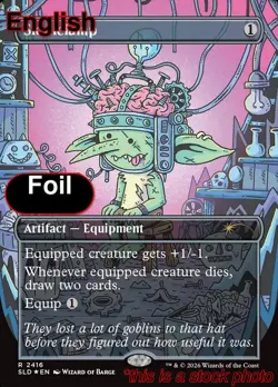 EN - Foil - Skullclamp - 2416 - SLD - NM - Image 1