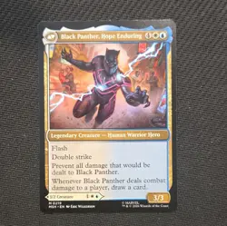 Marvel's King T'Challa + Black Panther Hope Enduring MTG Transform - Image 2
