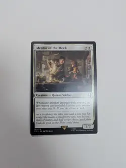 MTG - Mentor of the Meek - Commander: Lord of The Rings NM/M Condition - Image 1