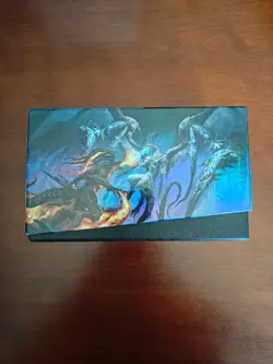 Magic The Gathering Final Fantasy Empty Gift Bundle Box Boxes MTG FF - Image 1