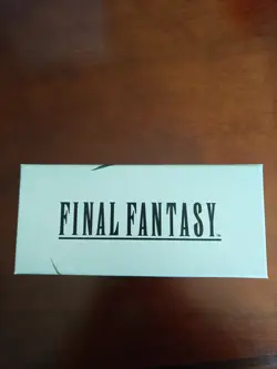 Magic The Gathering Final Fantasy Empty Gift Bundle Box Boxes MTG FF - Image 5