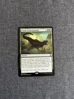 Finale Of Devastation - War of the Spark - NM - MTG - Magic The Gathering - Image 1
