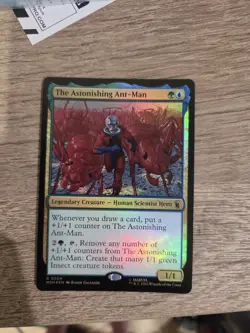 The Astonishing Ant-Man (Foil) - 0204 - Marvel Super Heroes (MSH) - MTG - NM/M - Image 1