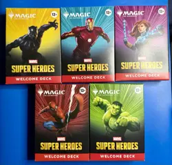 MTG | Magic the Gathering | MARVEL SUPER HEROES |2026 Welcome Decks | Sealed - Image 1