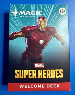 MTG | Magic the Gathering | MARVEL SUPER HEROES |2026 Welcome Decks | Sealed - Image 3