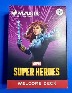 MTG | Magic the Gathering | MARVEL SUPER HEROES |2026 Welcome Decks | Sealed - Image 4
