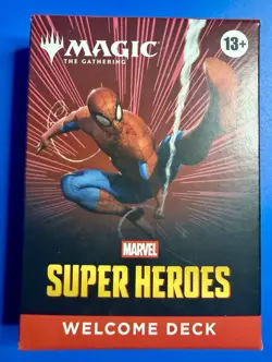 MTG | Magic the Gathering | MARVEL SUPER HEROES |2026 Welcome Decks | Sealed - Image 5