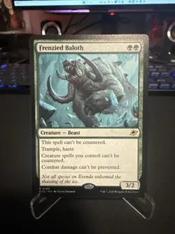 MTG Frenzied Baloth, NM-Mint, English Edge of Eternities - Image 1