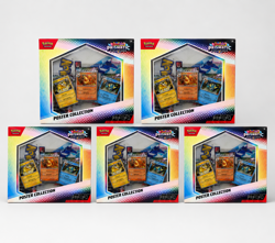 5 x Pokemon Scarlet & Violet Prismatic Evolutions Poster Collection NEW SEALED - Image 1