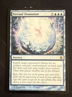 1x Eternal Dominion (36) Saviors of Kamigawa MP MTG Magic the Gathering x1 MKE - Image 1