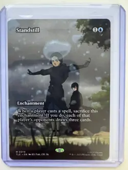 Standstill (Borderless) #0019 Non-Foil Avatar: The Last Airbender NM ENG MTG - Image 1