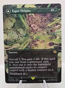 Esper Origins (Borderless) MTG Final Fantasy Foil - Image 1