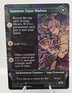 Esper Origins (Borderless) MTG Final Fantasy Foil - Image 2