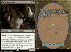 Magic the Gathering -MTG-Dark Impostor - Image 1