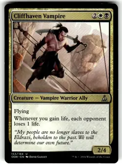 Cliffhaven Vampire Oath of the Gatewatch Regular MTG - Image 1