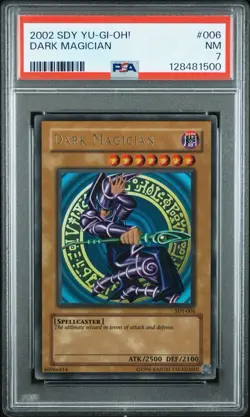 Yu-Gi-Oh! TCG Dark Magician SDY-006 - Image 1