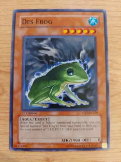 Des Frog - CRV-EN026 - Very Lightly Played VLP - Common - 1st Edition - Image 1
