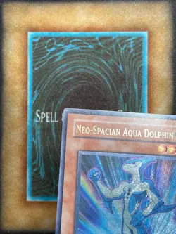 Yugioh Neo-Spacian Aqua Dolphin POTD-EN003 Ultimate Rare 1st Ed LP - Image 4