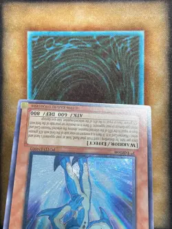 Yugioh Neo-Spacian Aqua Dolphin POTD-EN003 Ultimate Rare 1st Ed LP - Image 5