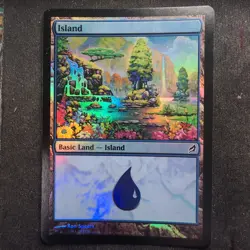 Island (287) - Foil - Lorwyn (MTG) - Image 1