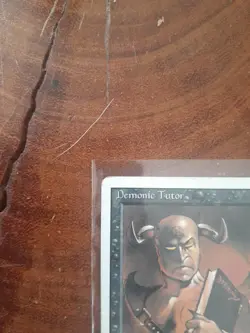 Demonic Tutor - Revised Edition MTG LP Lightly Played - Image 2