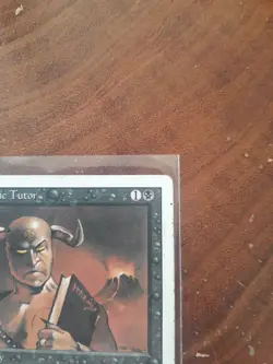 Demonic Tutor - Revised Edition MTG LP Lightly Played - Image 3