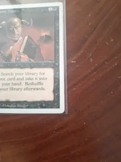 Demonic Tutor - Revised Edition MTG LP Lightly Played - Image 4