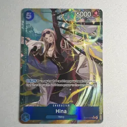 Hina (Alternate Art) EB03-025 Extra Booster: One Piece Heroines Edition Foil - Image 1