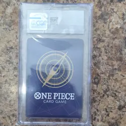 Bandai Trafalgar Law One Piece CCG Royal Blood OP10-119 Secret Rare Foil CGC 10 - Image 2