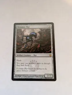 Shimmer Myr Mirrodin Besieged Regular MTG - Image 1