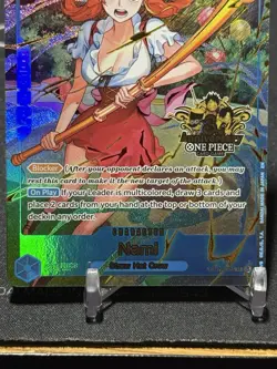 NAMI - One Piece OP11-054 - PROMO Super Rare SR - 3rd Anniversary Japanese Set - Image 5