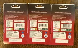 One Piece Carrying On His Will Sleeved Booster Pack Lot of 3 OP-13 ENGLISH - Image 2