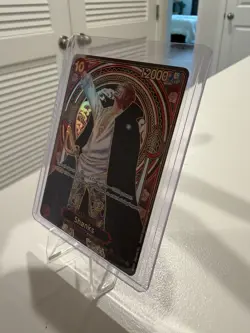 Shanks (SP) (Gold) OP09-004 Super Rare Carrying On His Will One Piece Near Mint - Image 2