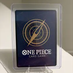 Shanks (SP) (Gold) OP09-004 Super Rare Carrying On His Will One Piece Near Mint - Image 4