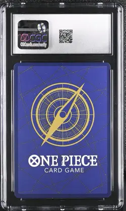 One Piece Hibari OP11-010 Tournament Promo Flagship Battle Top 8 CGC GEM MINT 10 - Image 2