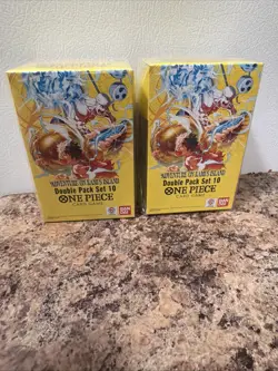 (2) One Piece ENG Double Pack Set Vol.10 OP15-EB04 Adventure on Kami’s Island - Image 1