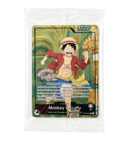 Carte One Piece TCG – Monkey D. Luffy OP13-001 – Musee Grevin Paris Exclusive NM - Image 1
